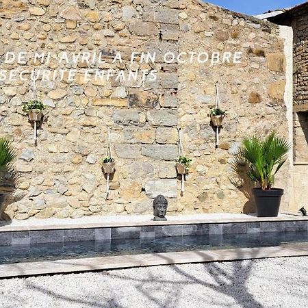 Le Mazet Sainte-Jalle, Piscine Chauffee, Jardin Clos, Barbecue En Baronnies Provencales Eksteriør bilde