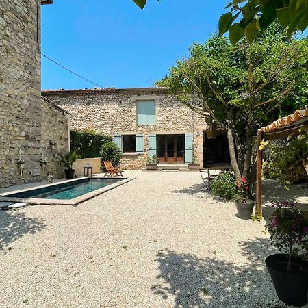 Le Mazet Sainte-Jalle, Piscine Chauffee, Jardin Clos, Barbecue En Baronnies Provencales Eksteriør bilde