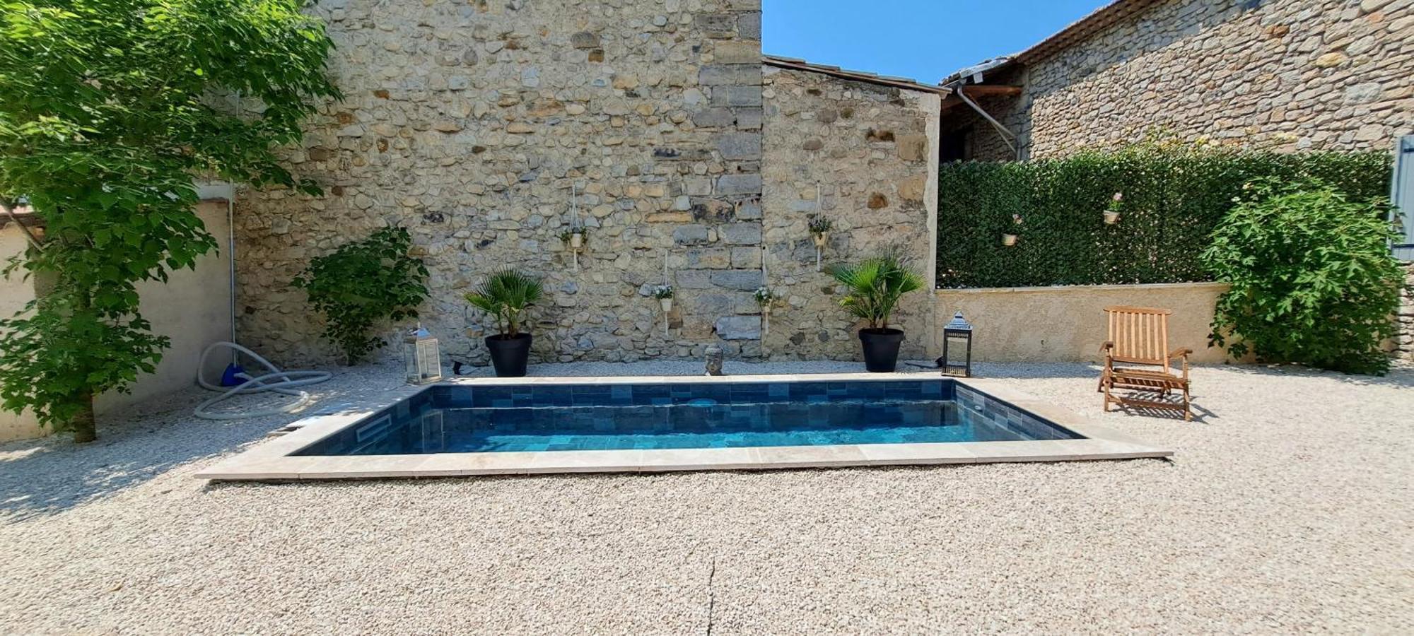 Le Mazet Sainte-Jalle, Piscine Chauffee, Jardin Clos, Barbecue En Baronnies Provencales Eksteriør bilde