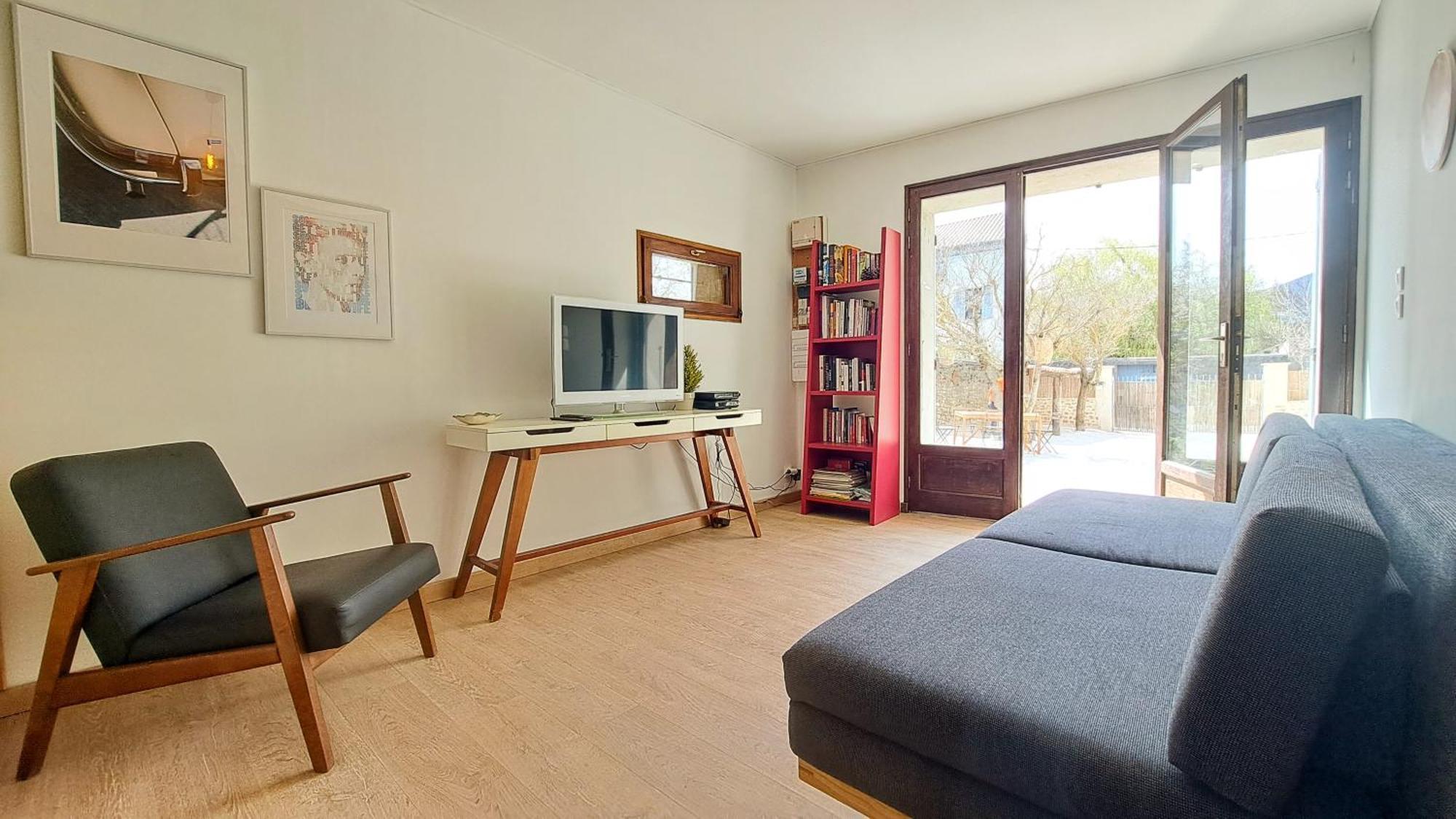 Mazet En Provence Pour 4, Piscine Chauffee Privee, Jardin Clos Prive, Barbecue, Chiens Admis Sainte-Jalle Eksteriør bilde